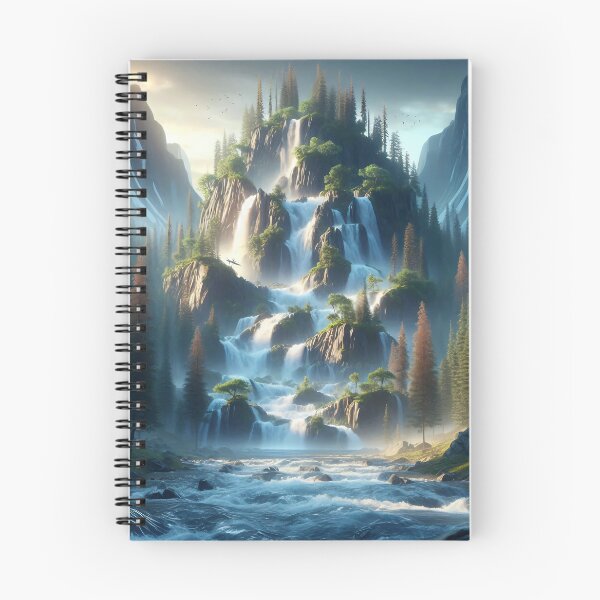 Item preview, Waterfall  designed and sold by AwesomeDigiShop.