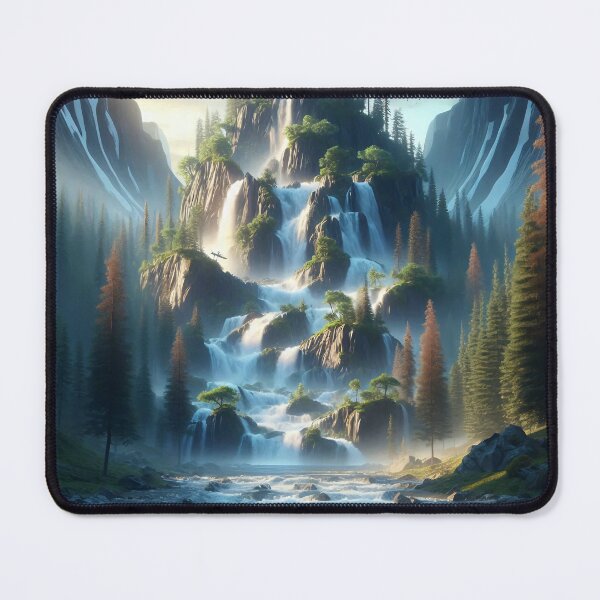Item preview, Waterfall  designed and sold by AwesomeDigiShop.