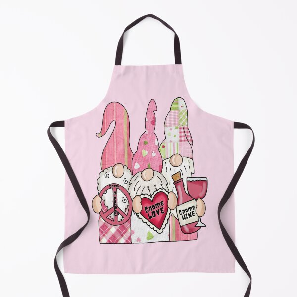 Item preview, Gnome Peace, Love & Wine | Cute Gnome Design for Apparel & Gifts designed and sold by Gnome to Express.