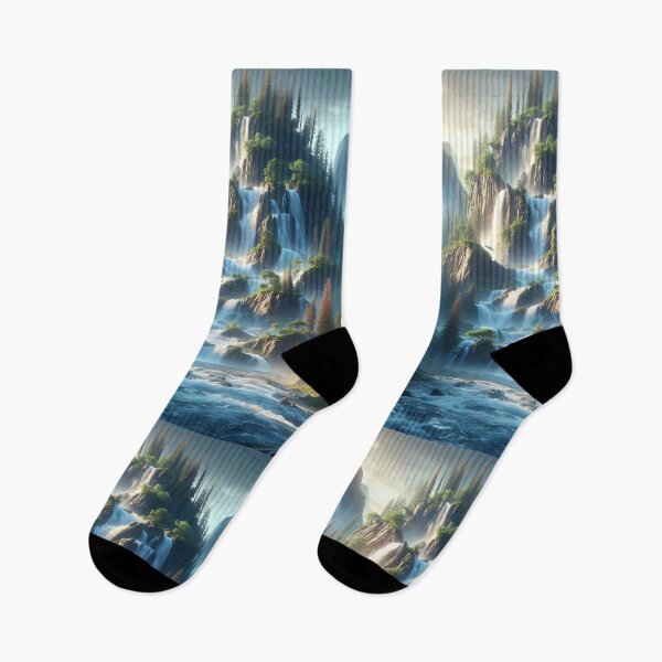 Item preview, Waterfall  designed and sold by AwesomeDigiShop.