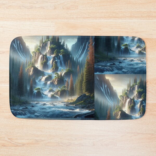 Item preview, Waterfall  designed and sold by AwesomeDigiShop.