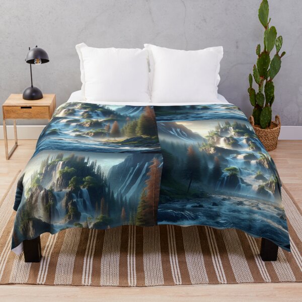 Item preview, Waterfall  designed and sold by AwesomeDigiShop.