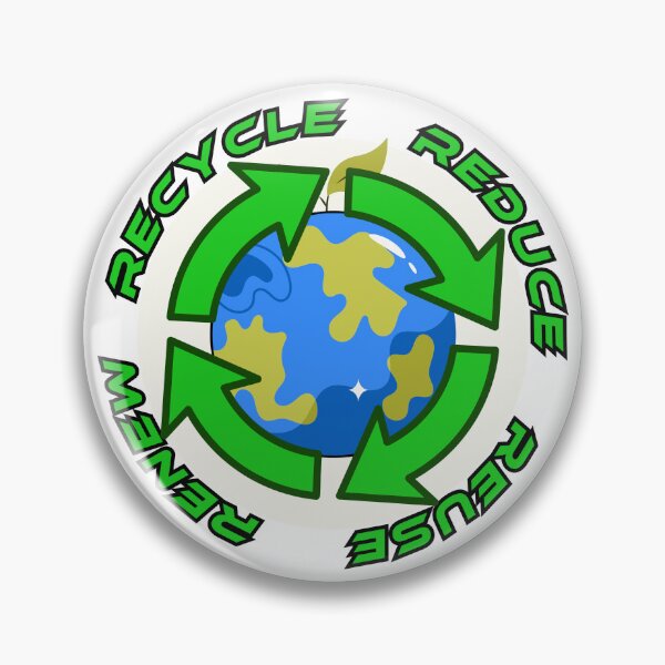 Item preview, Recycle Reduce Reuse Renew designed and sold by MOPAROdesign.