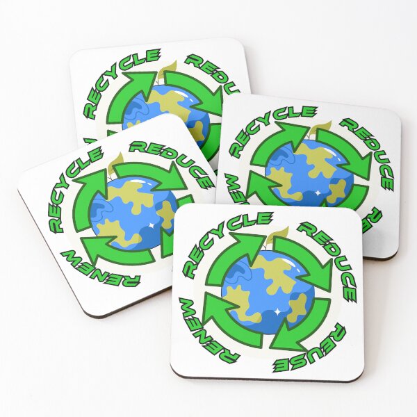 Item preview, Recycle Reduce Reuse Renew designed and sold by MOPAROdesign.