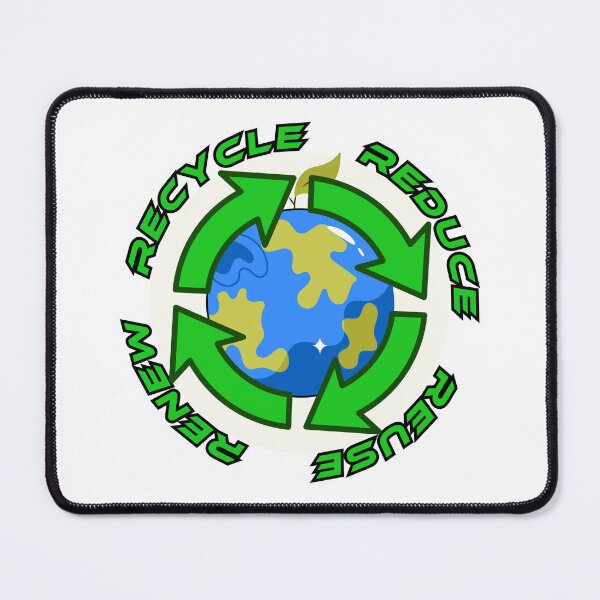 Item preview, Recycle Reduce Reuse Renew designed and sold by MOPAROdesign.