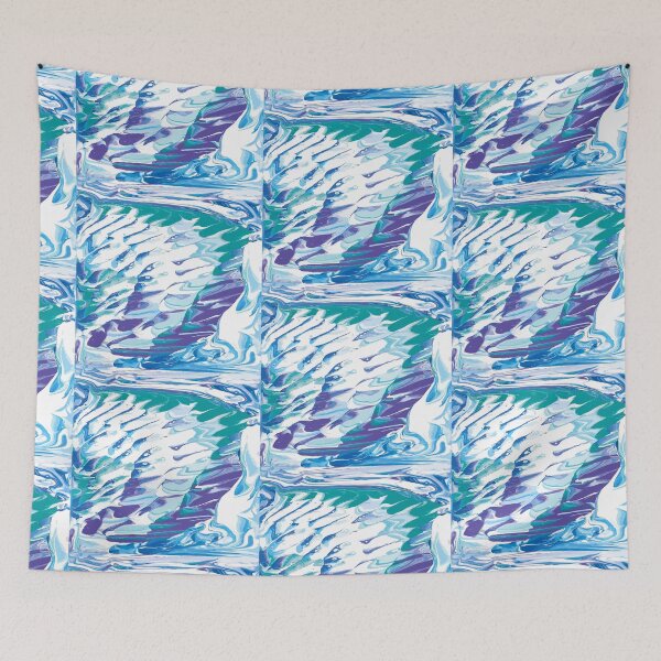 Item preview, Fluid art designed and sold by alina-k-design.
