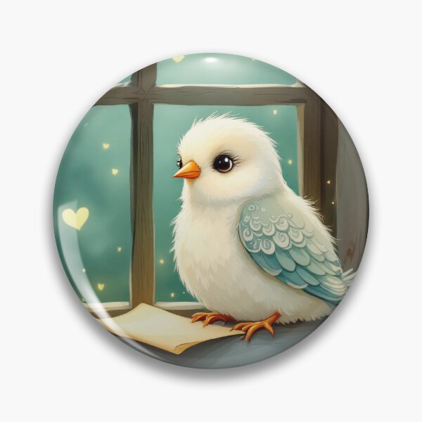 Item preview, Bird and love letter designed and sold by camelsvg.