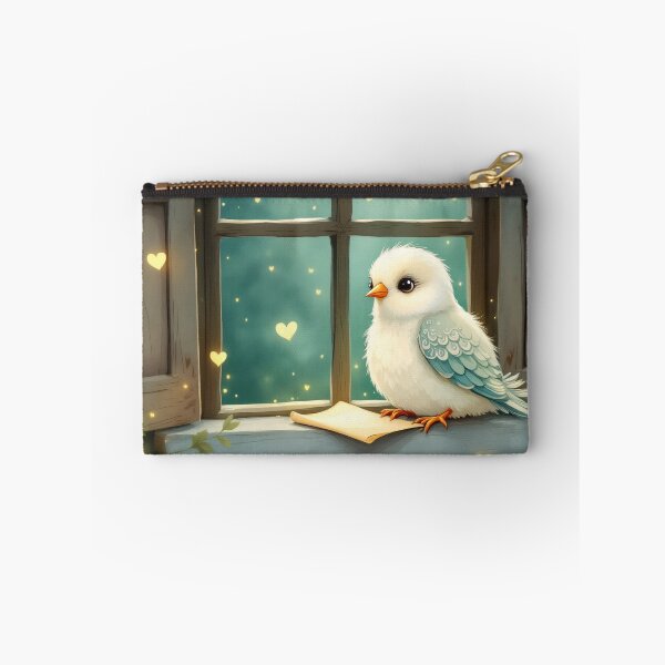 Item preview, Bird and love letter designed and sold by camelsvg.