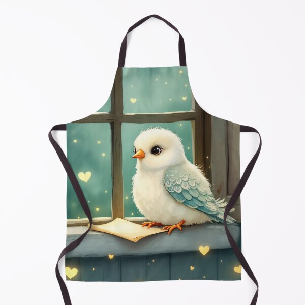 Item preview, Bird and love letter designed and sold by camelsvg.
