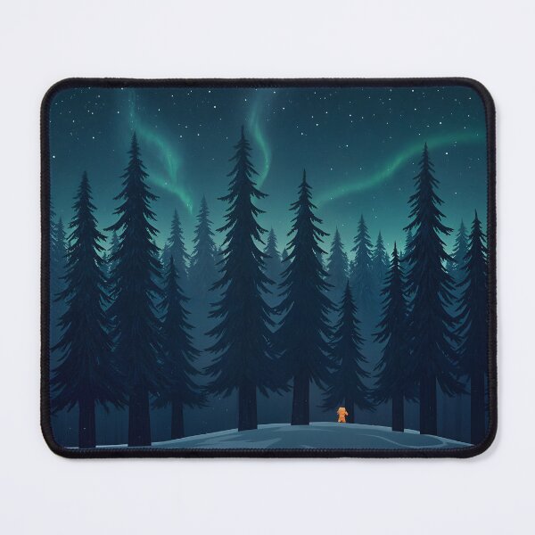 Item preview, Minecraft Aurora Pines designed and sold by granthobbs.