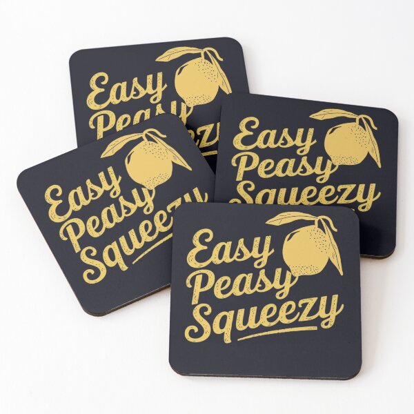 Item preview, Easy Peasy Squeezy Refreshing Vibes  designed and sold by Adventure paradise ⭐⭐⭐⭐⭐.