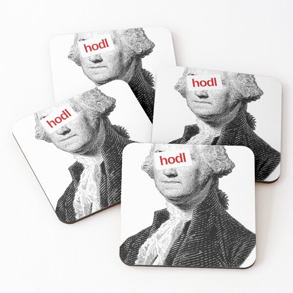 Item preview, George Washington HODL designed and sold by white-fox.