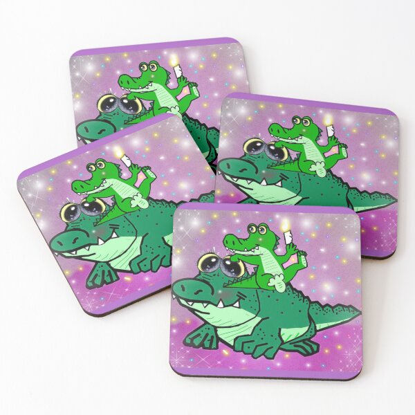 Item preview, Animal - Alligators  designed and sold by Shirley cute art .