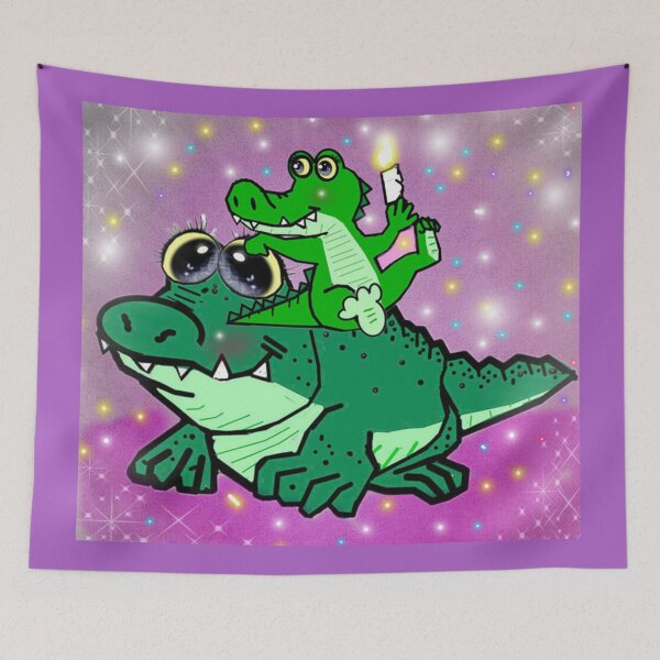 Item preview, Animal - Alligators  designed and sold by Shirley cute art .