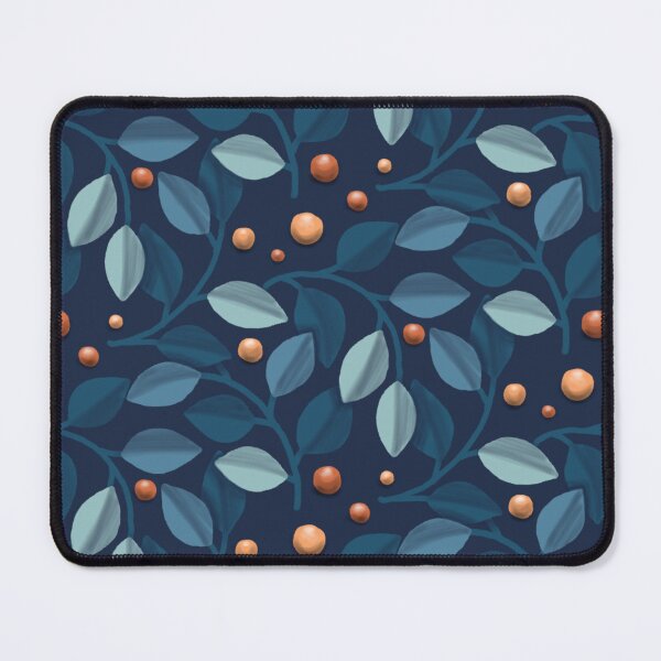Item preview, blue leaf  designed and sold by raksak.