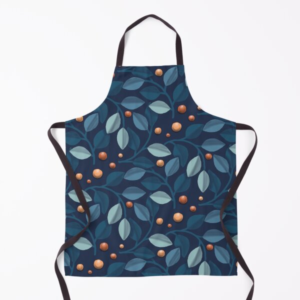 Item preview, blue leaf  designed and sold by raksak.