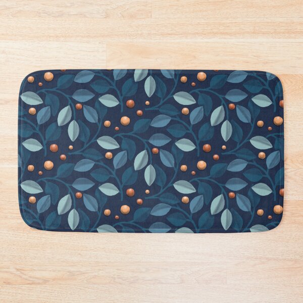 Item preview, blue leaf  designed and sold by raksak.