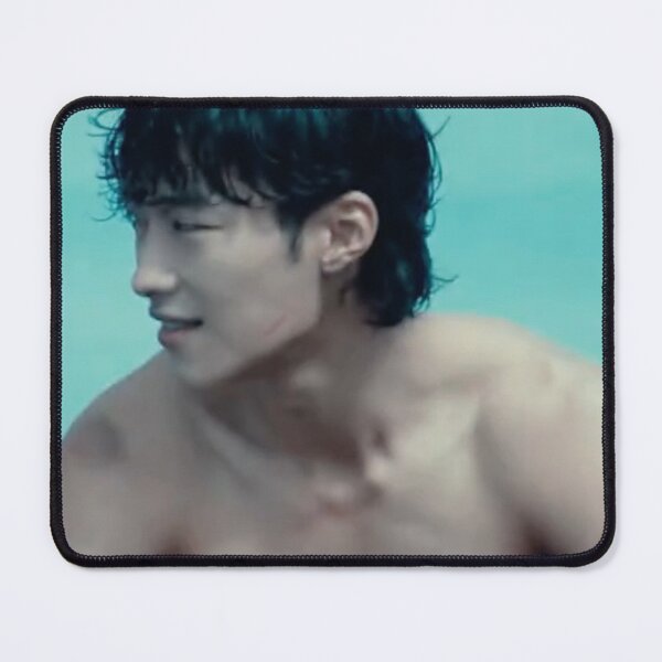 Item preview, Woo Do Whan Shirtless Poster designed and sold by FreestyleStores.