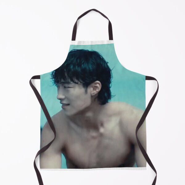Item preview, Woo Do Whan Shirtless Poster designed and sold by FreestyleStores.