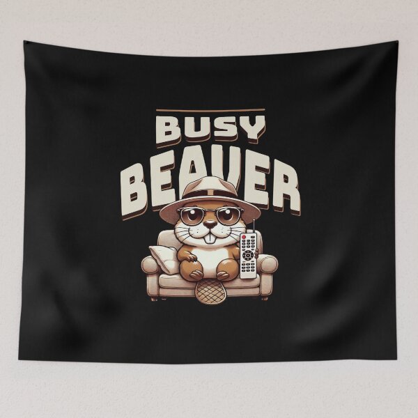 Item preview, Busy beaver designed and sold by Peerless-Prime.