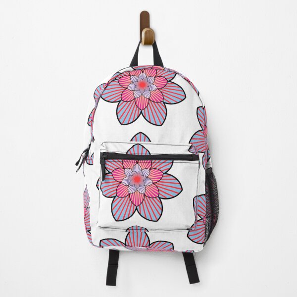Item preview, Colorful fractal flower designed and sold by The Artless Archer.