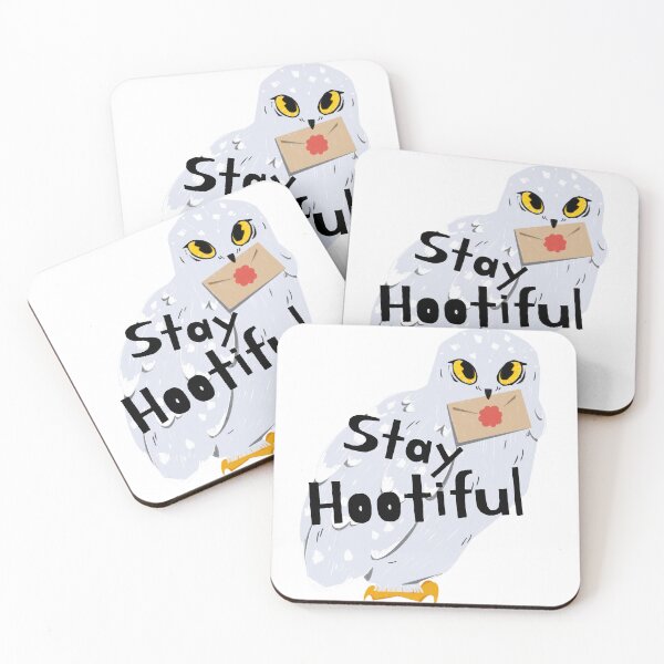 Item preview, Stay Hootiful designed and sold by TheCozyOwlery.