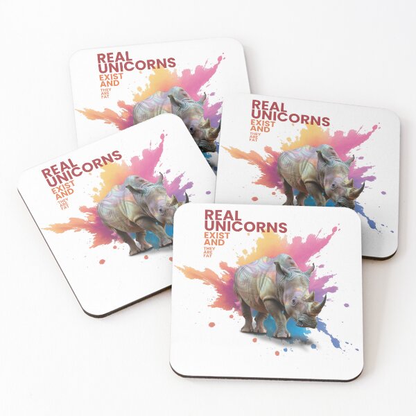 Item preview, Fat Unicorn designed and sold by Laurent-Art.