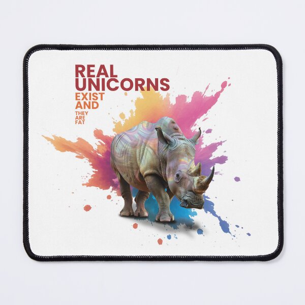 Item preview, Fat Unicorn designed and sold by Laurent-Art.