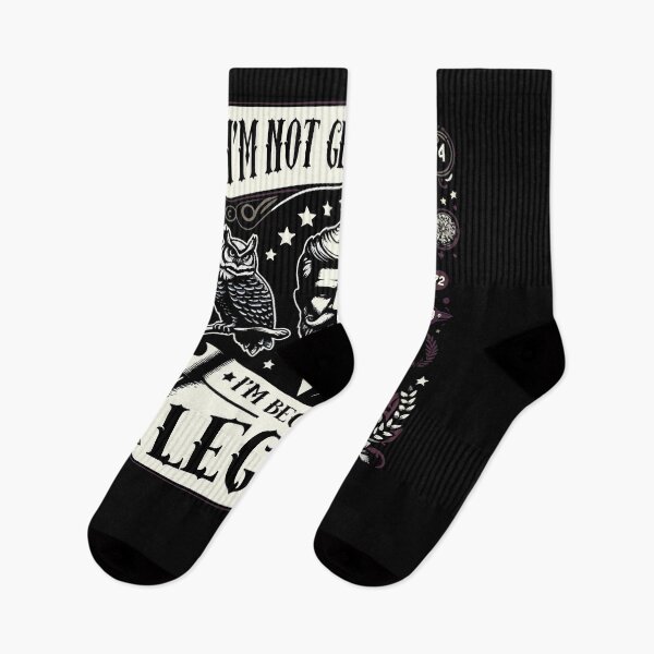 Item preview, I'm Not Getting Old I'm Becoming A Legend Funny Old People designed and sold by Dressed For  Duty.