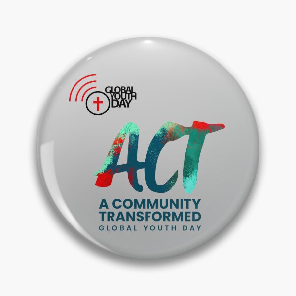 Item preview, Global Youth Day 2025 | A Community Transformed GYD | GYD25 | GYD 2025 designed and sold by Check-itOut.