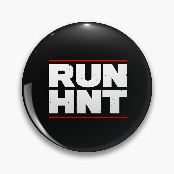 Item preview, RUN HNT designed and sold by blackoutstudios.