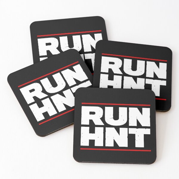 Item preview, RUN HNT designed and sold by blackoutstudios.
