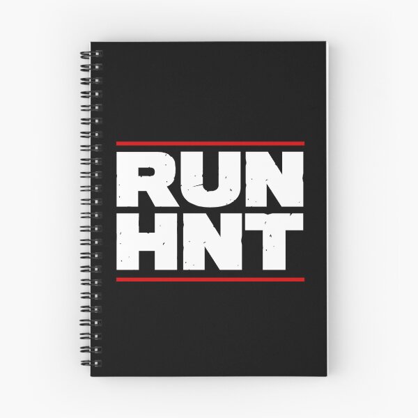 Item preview, RUN HNT designed and sold by blackoutstudios.