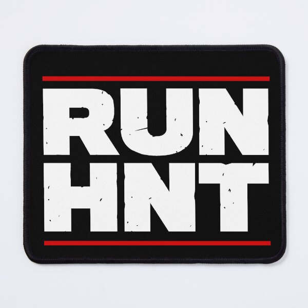 Item preview, RUN HNT designed and sold by blackoutstudios.