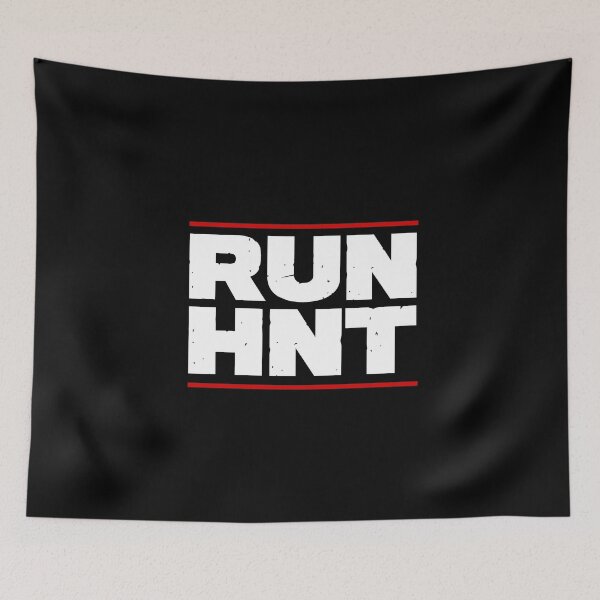 Item preview, RUN HNT designed and sold by blackoutstudios.