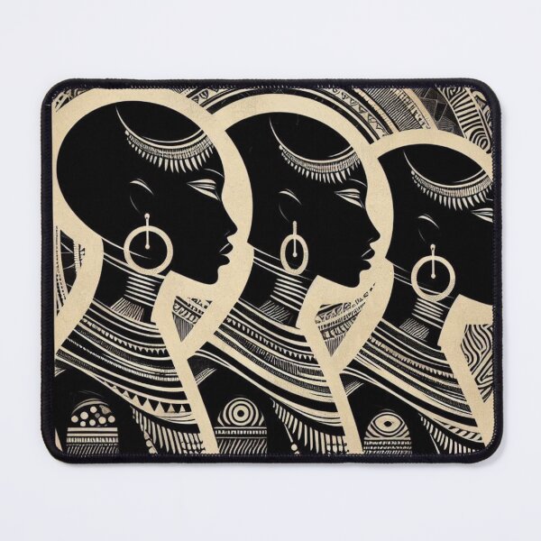 Item preview, The Warriors, African Tribal Art Style designed and sold by Shs-Kenya.