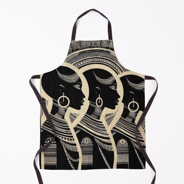 Item preview, The Warriors, African Tribal Art Style designed and sold by Shs-Kenya.
