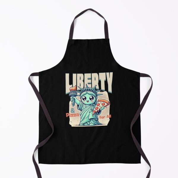 Item preview, Liberty and pizza designed and sold by Peerless-Prime.