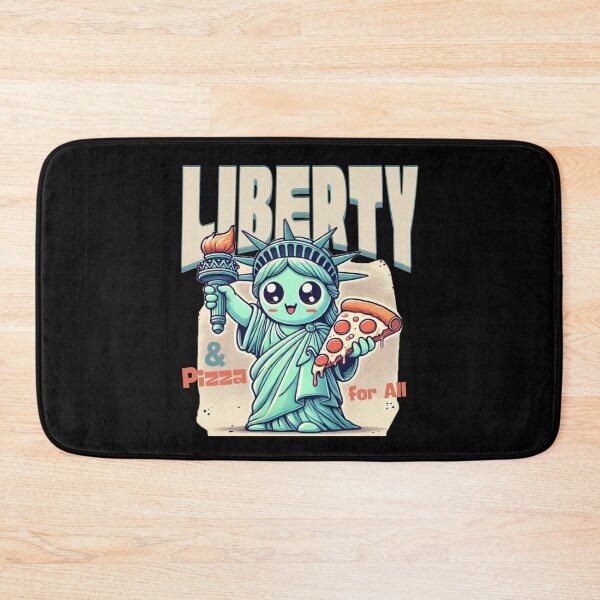 Item preview, Liberty and pizza designed and sold by Peerless-Prime.