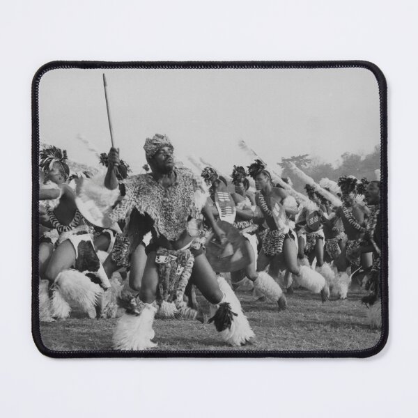 Item preview, Indlamu Zulu Dancers Vintage designed and sold by JerryFrank.