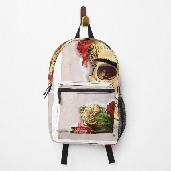 Item preview, Frida Kahlo Skull designed and sold by SummerlandsArt.