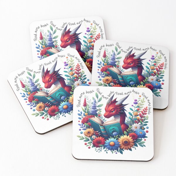 Item preview, Read more books book dragon designed and sold by miriamyk.