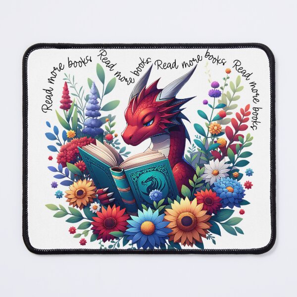 Item preview, Read more books book dragon designed and sold by miriamyk.