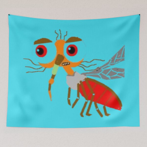 Item preview, Big Mouth Mosquito Artwork (Netflix) designed and sold by 3triadstore.