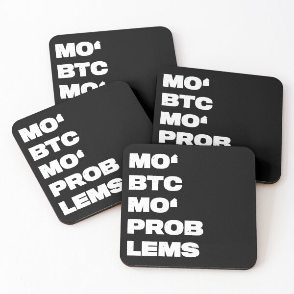 Item preview, More BTC More problems designed and sold by blackoutstudios.