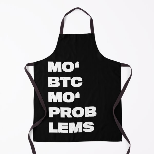 Item preview, More BTC More problems designed and sold by blackoutstudios.