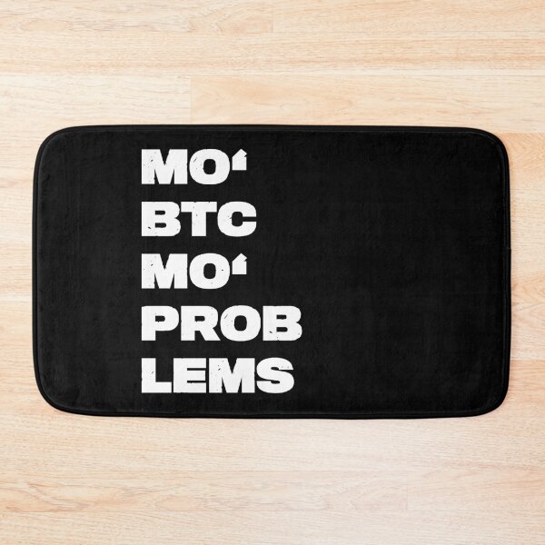 Item preview, More BTC More problems designed and sold by blackoutstudios.
