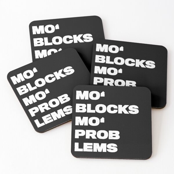 Item preview, More blocks more problems designed and sold by blackoutstudios.