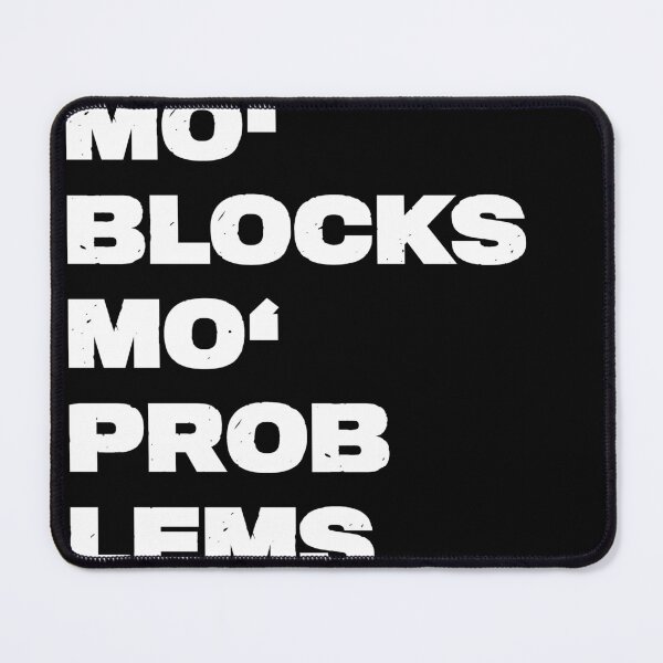 Item preview, More blocks more problems designed and sold by blackoutstudios.
