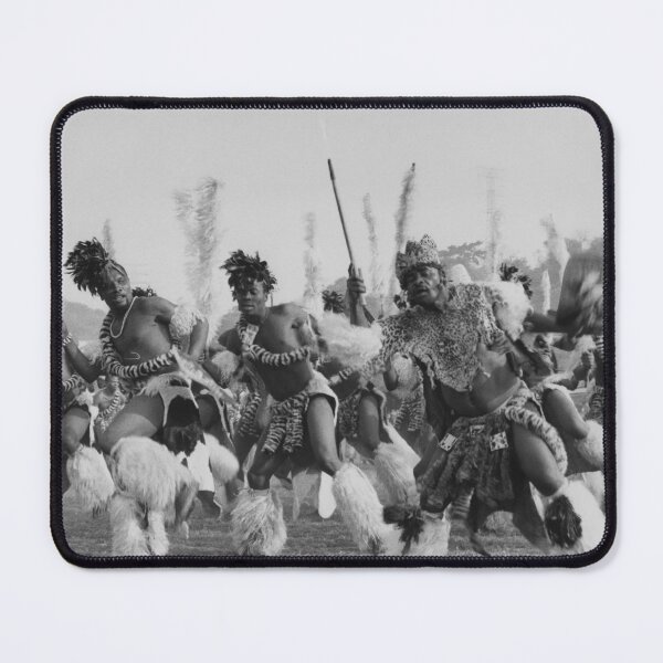 Item preview, Indlamu Zulu War Dancers Vintage designed and sold by JerryFrank.